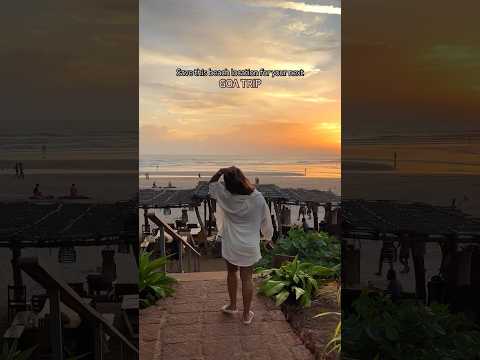 North Goa cleanest beach you don’t wanna miss on your next Goa trip. #goa #holidays