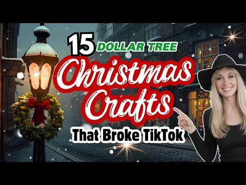 Dollar Tree Christmas DIYS You Don’t Want To Miss!