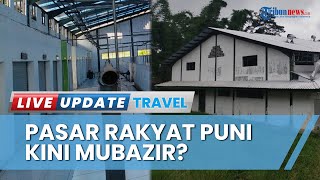 Mubazir! Seusai Dibangun, Gedung Pasar Rakyat Puni Ruteng di Manggarai Jadi Tempat Ikat Hewan