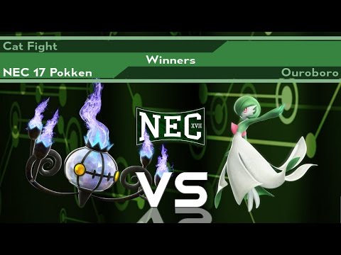 NEC17 Pokken Top 16 - [Losers] Cat Fight vs Ouroboro