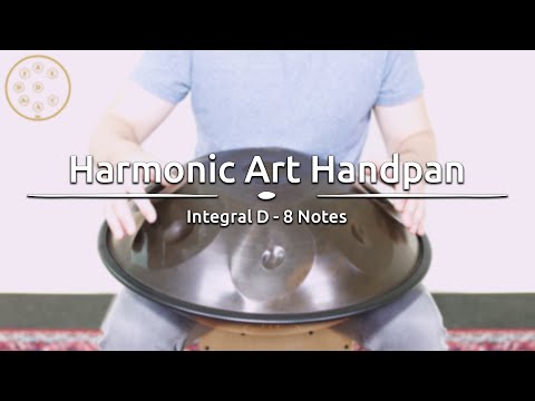 Meinl Sonic Energy HD5 Harmonic Art Integral Tuned Handpan w/ Video Link image 3