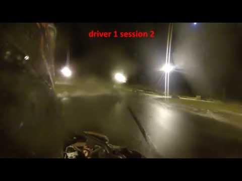 karting North East endurance race 31/01/15