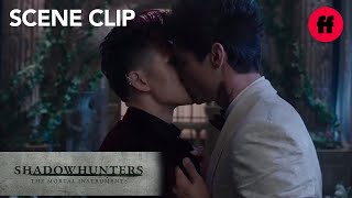 Shadowhunters | Season 1, Episode 12: Magnus Stops Alec's Wedding | Freeform