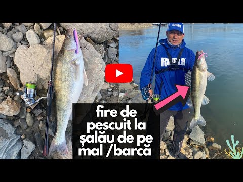 Pike perch fishing technique, textile line recommendations