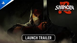 Shinobi: Art of Vengeance - Trailer | PS5 & PS4 Games Trailer