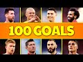 100 Incredible Goals Of The Year 2021