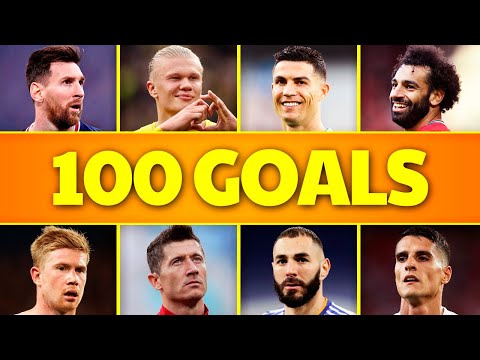 100 Incredible Goals Of The Year 2021