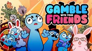 【GAMBLE FRIENDS】金を稼がないと生き残れない🐇