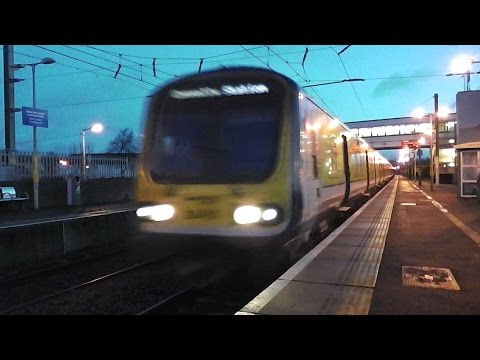 IE 29000 Class DMU Train - Howth Junction & Donaghmede, Dublin