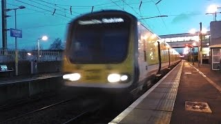 preview picture of video 'IE 29000 Class DMU Train - Howth Junction & Donaghmede, Dublin'