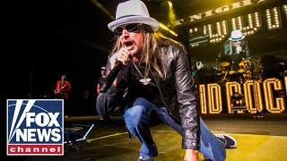 Kid Rock tells Tucker what it&#39;s like to golf with Donald Trump