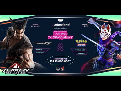 Animeland : Tekken7 Tournament Qualification(TWT)