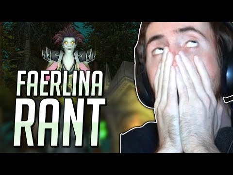 Asmongold Reacts to "THE STATE OF THE HORDE ON FAERLINA" by Advertise Shadow Priest