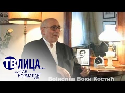 TV lica: In memoriam - Vojislav Voki Kostić, 1. deo