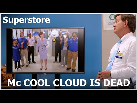 [Superstore] Mc Cool Cloud is dead