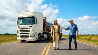 CAMINHONEIRO DEU CARONA A UM VELHINHO HUMILDE NA BR 319, MAS UMA VERDADE FOI REVELADA!