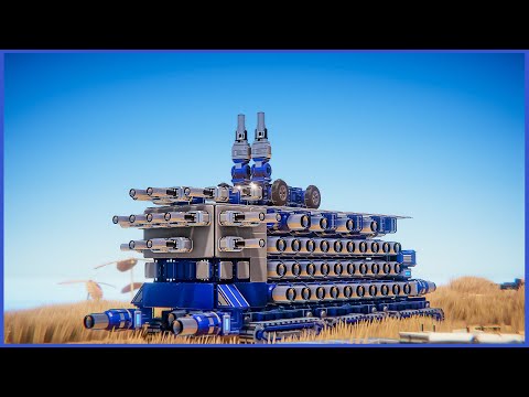 EXTREME DEMOLITION!  #010 Machine GIGANTANK 2 🚧 Instruments of Destruction