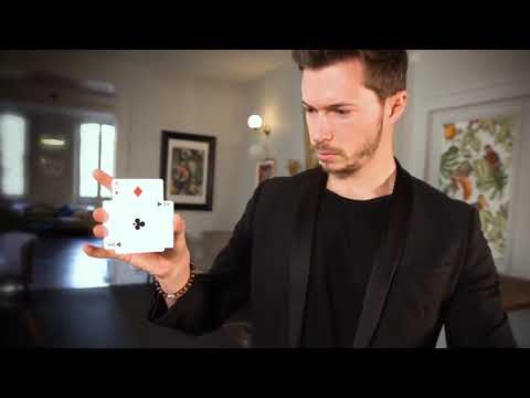 HOLD UP RED (GIMMICK AND ONLINE INSTRUCTIONS) BY SEBASTIEN CALBRY - McCullochs Magic, London Ontario