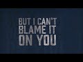 Jason Aldean - Blame It On You (Lyric Video)