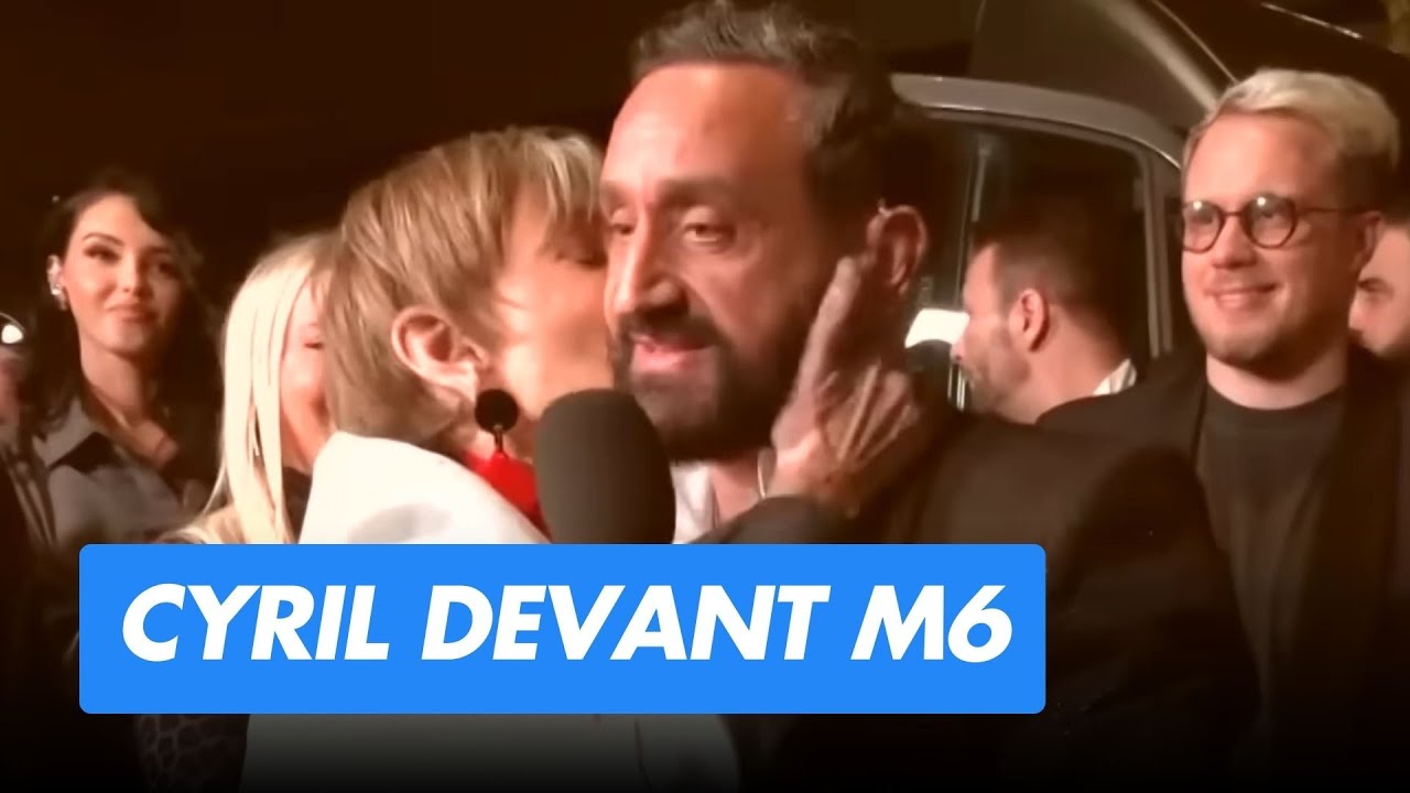 Cyril Hanouna arrive en bus devant M6 et dévoile une énorme surprise !
