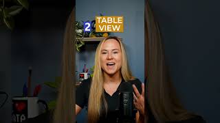 Report View vs Table View vs Model View | Power BI's 3 Views Explained in 30 Seconds!