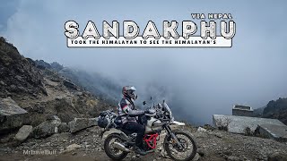Sandakphu Bike Trip 2024 on Himalayan 450 Trailer #himalayan450 #trailer