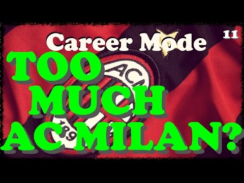 FIFA 15 AC Milan Career Mode | Why so much AC Milan? | #11