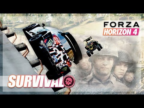 Forza Horizon 4 - Saving Private Jack! Survival w/The Crew
