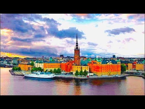 🏛️ Swedish Architecture and beauty of Stockholm / Sweden 🇸🇪 / Södermalm / 4K