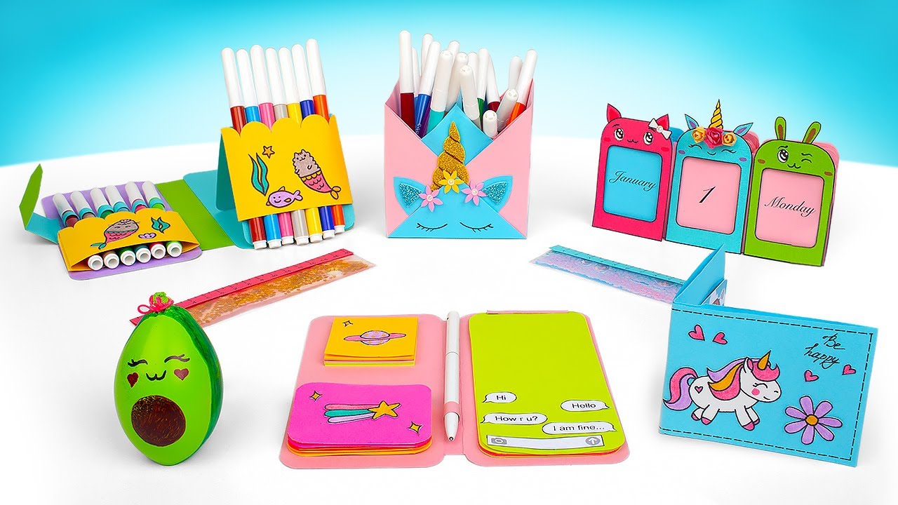 Watch Now 7 IDEE SEMPLICI E GENIALI DA REALIZZARE CON LA CARTA! 7 IDEE SEMPLICI E GENIALI DA REALIZZARE CON LA CARTA!