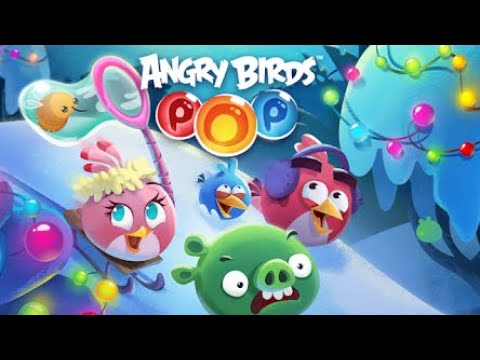 Angry Birds POP Bubble Shooter (All levels ) - Gameplay Walkthrough