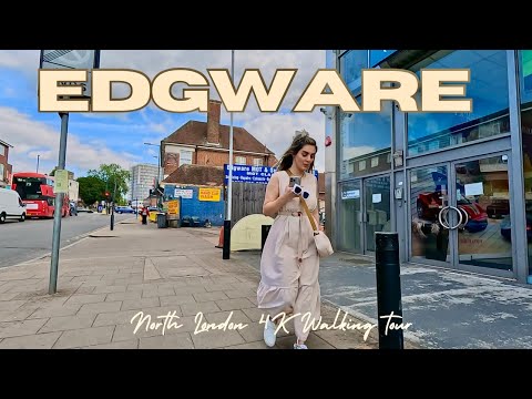 Discover Edgware: A Charming North London Suburb with Hidden History | Walking Tour