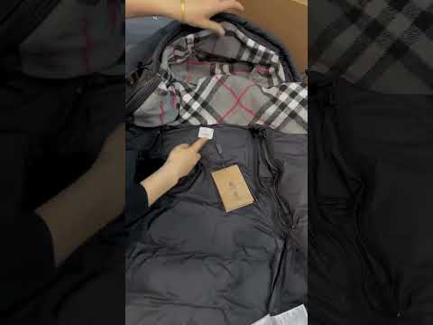 Burberry jacket #pufferjacket #burberry #designerwear #downjacket #menfashion #jacket #sale #coats