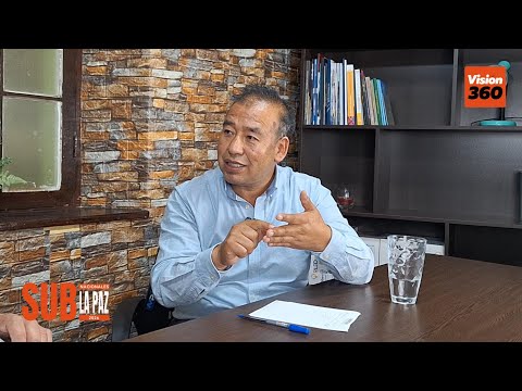 Andrés Gómez, candidato a Gobernador por Venceremos