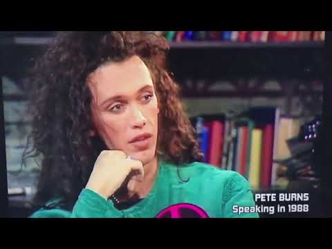 Pete Burns MTV 1988 Interview Clip (LQ)