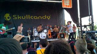 Foxy Shazam - Warped Tour 2011 - Las Cruces, NM