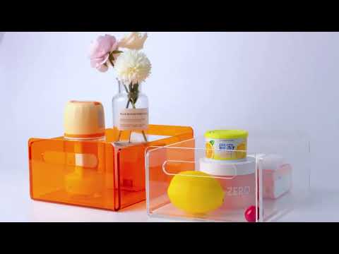 Sort neatly, say goodbye to clutter