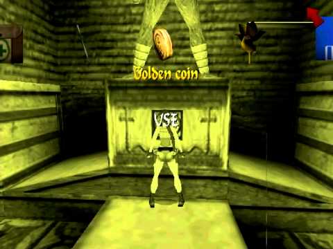 Tomb Raider Chronicles - Trajan's markets