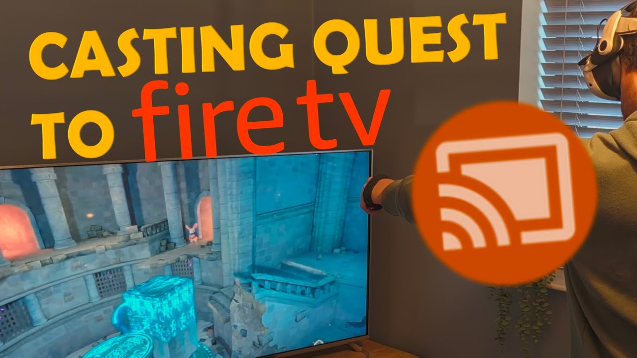 Cast Quest to Firestick Thumbnail