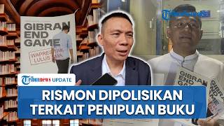 Rismon Sianipar Dipolisikan ke Polda Metro Jaya terkait Dugaan Penipuan Buku 'Gibran End Game'