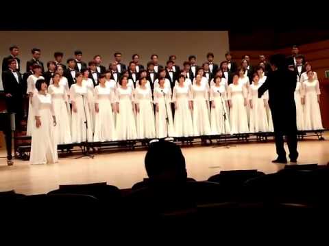 Glory glory glory to the newborn King 바인합창단