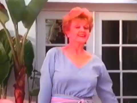 ANGELA LANSBURY x METRONOMY - 'The Look' - 1980s FITNESS VIDEO 'Positive Moves' version
