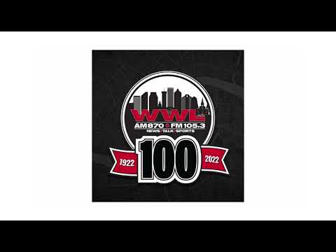 WWL/New Orleans, Louisiana + WWL-FM/Kenner, Louisiana Legal IDs - October 30, 2022