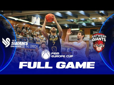Swans Gmunden x Antwerp Giants