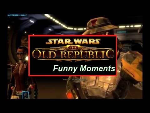 Star Wars The Old Republic Funny Moments