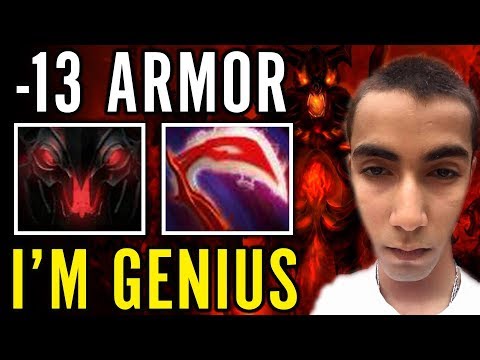 Amazing Genius Carry Desolator Shadow Fiend Gameplay SumaiL Best Mid of NA Dota 2