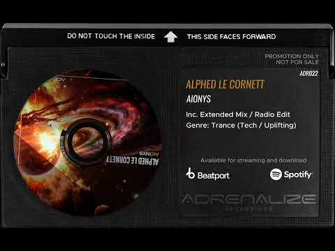 Alphed Le Cornett - Aionys | Tech Trance