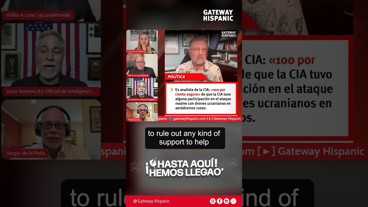 Jesús Romero, sobre las posibles injerencias de la CIA en el Ataque Ucraniano contra Rusia