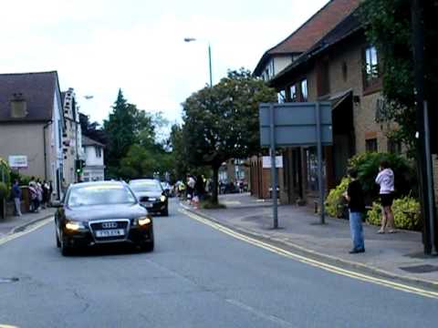 LSCC Cycling Leatherhead town centre #2