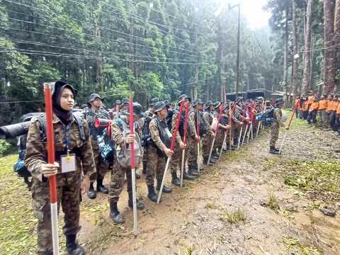 Survival Dasar SMK Negeri 4 Depok Angkatan 10